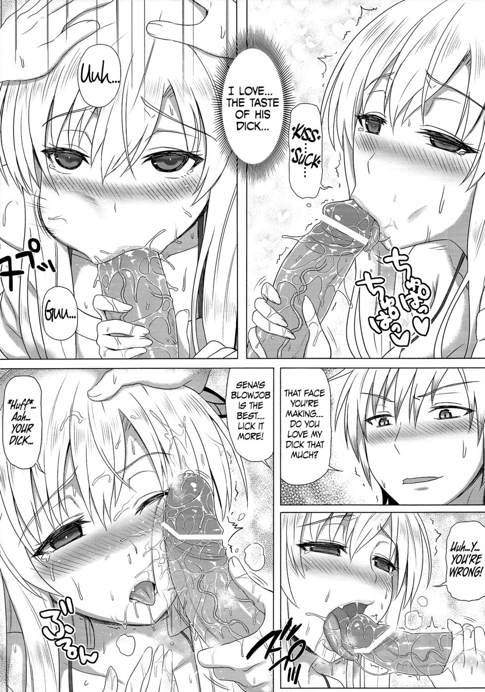 Hentai Manga Comic-Sena to Nakayoku Natta!-Read-20